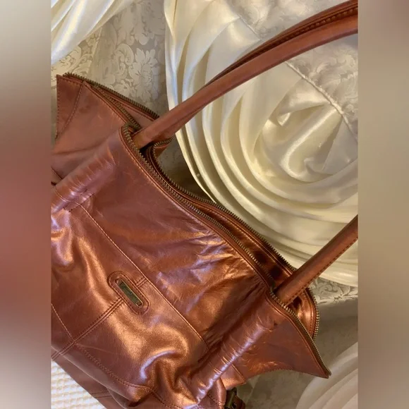JUNOIR DRAKE LEATHER BAG
